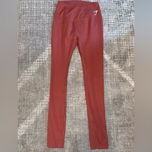 Gymshark Red Leggings